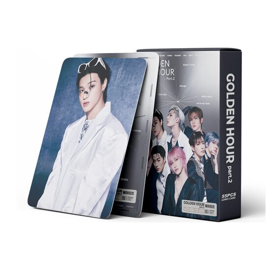 LOMO CARDS | ATEEZ [GOLDEN HOUR : Part.2]